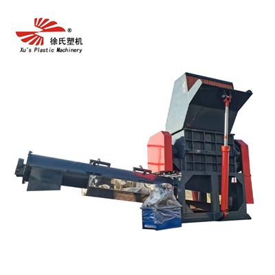 Cietā metāla plastmasas drupinātāja mašīna