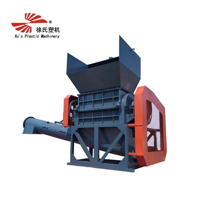 Mīksta materiāla plastmasas drupinātāja mašīna